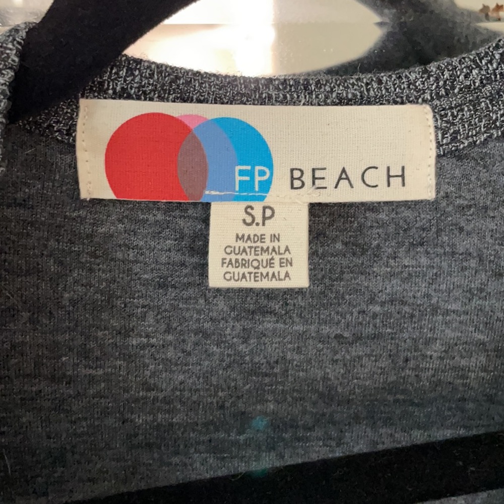 Free People bicoastal Set in Charcoal Gray